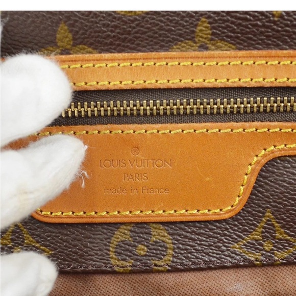 LOUIS VUITTON SAC SHOPPING SHOULDER TOTE BAG MONOGRAM - Picture 8 of 10